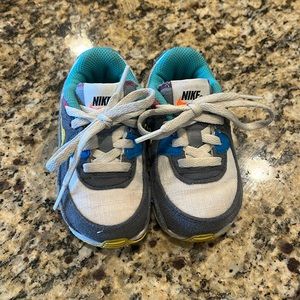 Multi-Color Nike toddler shoes size 6C